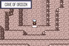 how to get to cave of origin|pokemon ruby cave of origin.